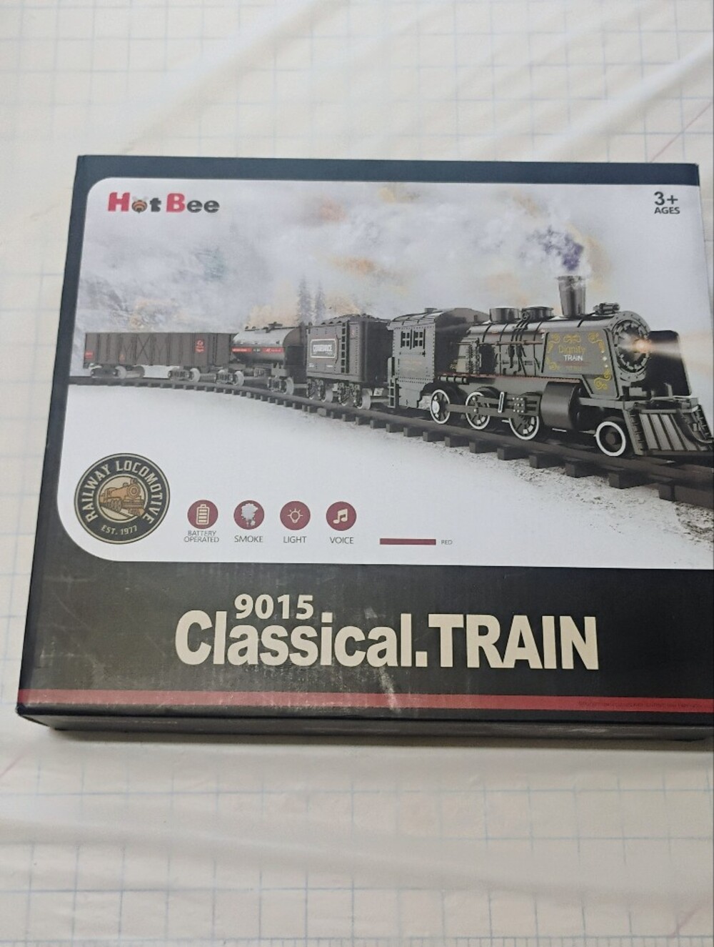 Hot Bee 9015 Classical Train